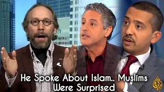 مسلمانی پس از اینکه یک غیرمسلمان این حرف را در مورد اسلام زد  مبهوت شد     آنها کاملا  مات و مبهوت ماندند  دندنها