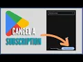 How to Cancel Subscription Before They Charge You on Google Play 2025