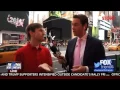 Hot dog vendor shuts booth to avoid Fox Friends host Clayton Morris