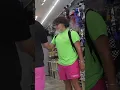 Buying V pes While Acting Like a Kid