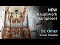 Lagu Tour of Stops - Cavaillé-Coll Organ ST. OMER (Hauptwerk Sampleset - Sonus Paradisi) - Paul Fey