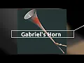 This shape shouldn't exist🤯. —Gabriel's Horn