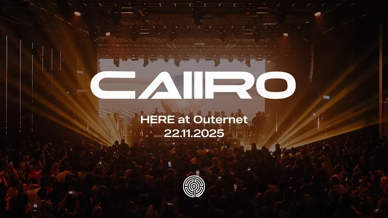 Caiiro - Live Set | HERE at Outernet | 22.11.25