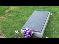 Gravesite of Duane Allman and Gregg Allman Macon GA ROSE HILL Cemetery