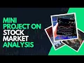 Build a Stock Market Tracker in Python Mini Project for Beginners