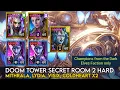 Doom Tower Secret Room 2 Hard - Dark Elves Champions only Raid Shadow Legends Guide
