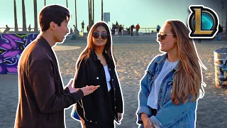 using league of legends pickup lines on strangers