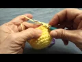 How to make an invisible single crochet decrease