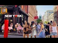 Download Lagu [4K]🇺🇸NYC Walk🗽Gorgeous End of Summer in New York City😎🍹Lively Saturday in SoHo Manhattan | Aug 2025