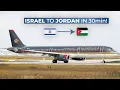 TRIPREPORT Royal Jordanian Airlines ECONOMY Tel Aviv - Amman Airbus A321