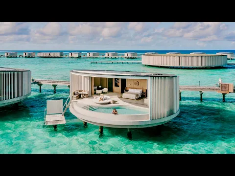 Download MP3 THE RITZ-CARLTON MALDIVES | Phenomenal luxury resort (full tour)