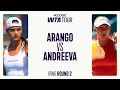 Download Lagu Emiliana Arango vs. Mirra Andreeva | 2025 Rome Round 2 | WTA Match Highlights