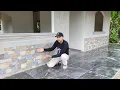 Colocacion de fachaleta y ceramica en la fachada de la casa de 80 m2 Tutorial para principiantes