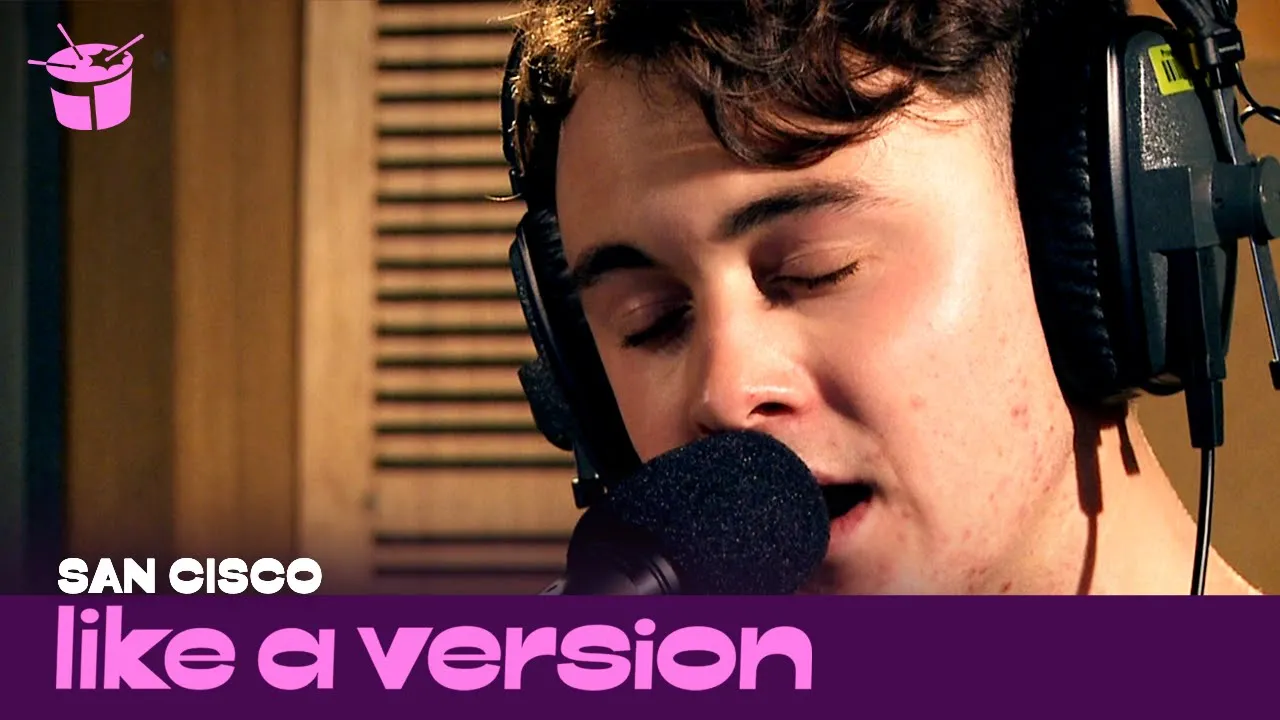 San Cisco cover Daft Punk 'Get Lucky' for Like A Version San Cisco cover Daft Punk 'Get Lucky' for Like A Version