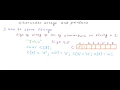 Character arrays and pointers - part 1