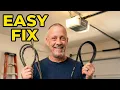 Garage Door Opener Belt Replacement Step-by-Step DIY Guide Chamberlain LiftMaster