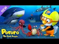 Download Lagu Pororo Ambulance Story | Shark Ambulance in the Sea! | Emergency Tips for Children