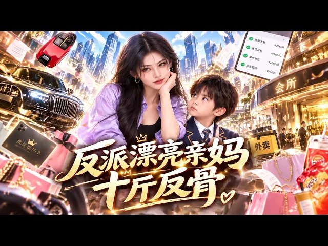 反派漂亮亲妈十斤反骨！