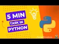 5 Minutes Task-- Partial Function in Python