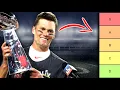 Ranking All 10 of Tom Brady s Super Bowl Performances