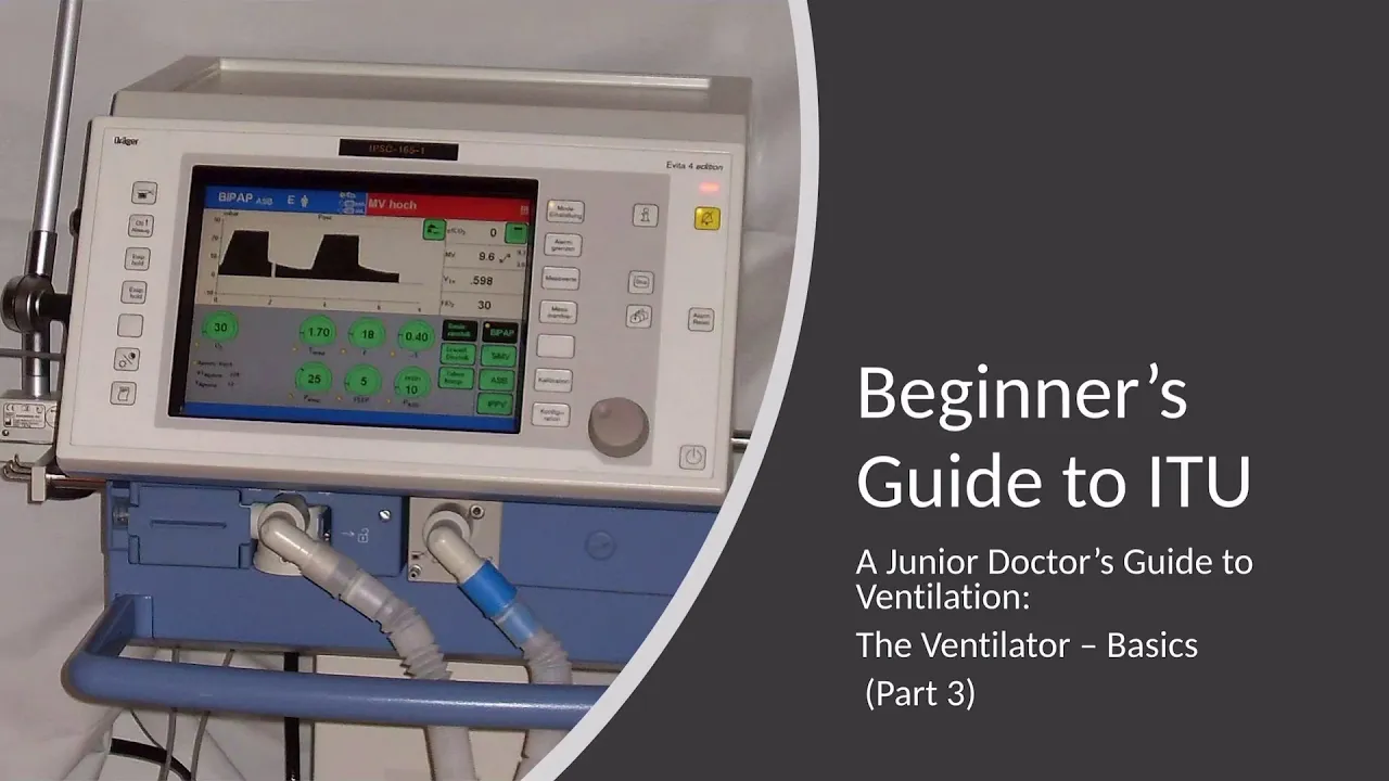 Ventilator Modes Explained: Volume vs Pressure Control for ICU Beginners