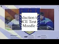 Introduction to the TinyMCE Text Editor in Moodle 4