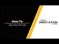 How To Use the Fill Tool Lesson 3