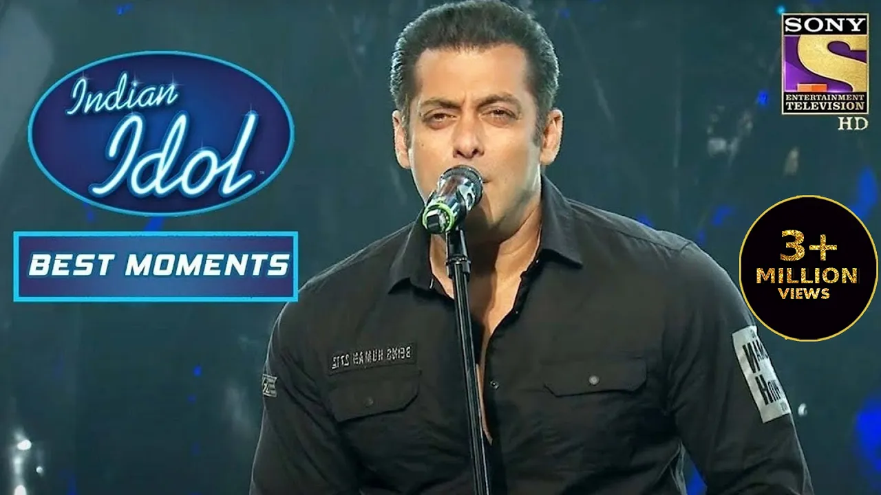 Salman ने अपने इस Singing Audition से किया सभी को Mesmerize! | Indian Idol | Best Moments