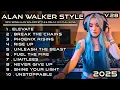 Download Lagu ALAN WALKER STYLE \u0026 RELAX MIX V.28 - REMIX FULL BASS ( Mix ) [2024/2025] #Remix #EDM #Chill