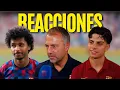 FLICK ADEYEMI y XAVI ESPART hablan tras EL TRIUNFO del Barca ante el FC Basel REACCIONES