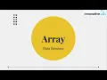 Advance Data structure PHP Array Bangla Tutorial 2023