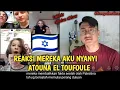 Download Lagu REAKSI ORANG ISR4EL AKU NYANYI ATOUNA EL TOUFOULE (Lagu Palestina) OME. TV INTERNASIONAL