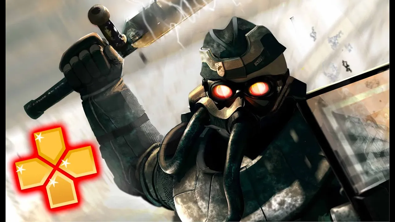 Killzone Liberation PPSSPP Gameplay Full HD / 60FPS