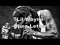 Download Lagu Lil Wayne - Open Letter (Lyrics)