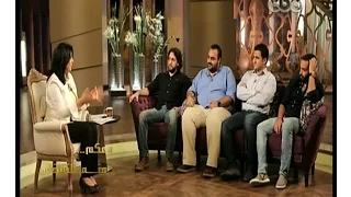 معكم منى الشاذلي لقاء مع أبطال فيلم الحرب العالمية الثالثة ج2 