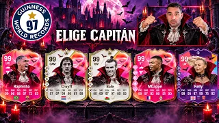 RÉCORD DE FUT DRAFT 197 PERO VAMOS COMO VAMPIROS A TOPEEEE !!! #253