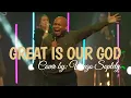 Download Lagu GREAT is Our God ( NDC Worship ) Vriego || Soplely || GSJS Pakuwon || Surabaya