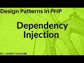 Design Patterns in PHP Arabic course Dependency Injection -
