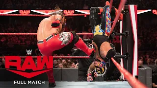 Download FULL MATCH - AJ Styles vs. Rey Mysterio – United States Title Match: Raw, November 25, 2019 MP3