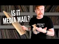 How to SHIP VINYL RECORDS USPS Media Mail Guide 2026