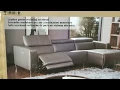 Costco Leather Power Reclining Sectional Modern 1 399
