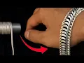 Download Lagu Secret revealed 😇 | how to make snake scale bracelet