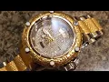 INVICTA WATCH REVIEW Subaqua Noma VI Pave Diamond Dial 29652