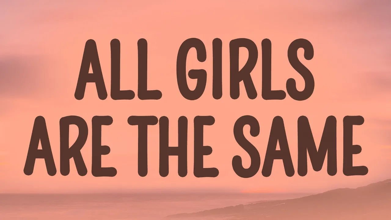 Juice WRLD - All Girls Are The Same (Lyrics)