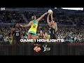 Silver Ferns v Australia - 2025 Constellation Cup | Game 1 Highlights