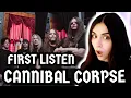Lagu I Listened to CANNIBAL CORPSE - First Time Hearing (Hammer Smashed Face LIVE Reaction)