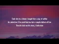 Riley Green - Jesus Saves (Lyrics)