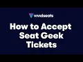 Vivid Seats How to Accept Electronic Ticket Transfer from SeatGeek