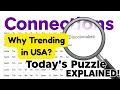 NYT Connections Puzzle Why Connections Hint Is Trending in the USA Today