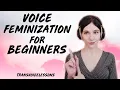 Voice Feminization for ABSOLUTE BEGINNERS How to Get Started Now